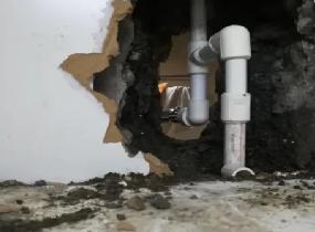 乌当厨房下水管道漏水检测